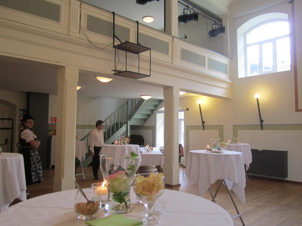 Residence Zum Theater 콜레 이사르코 외부 사진
